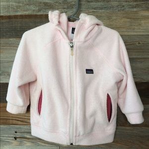 Patagonia Pink Infant Jacket